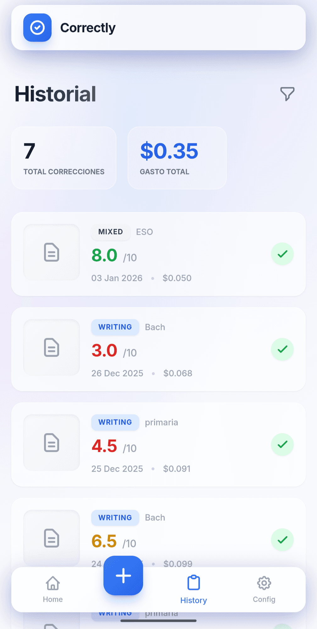 Correctly screenshot 3