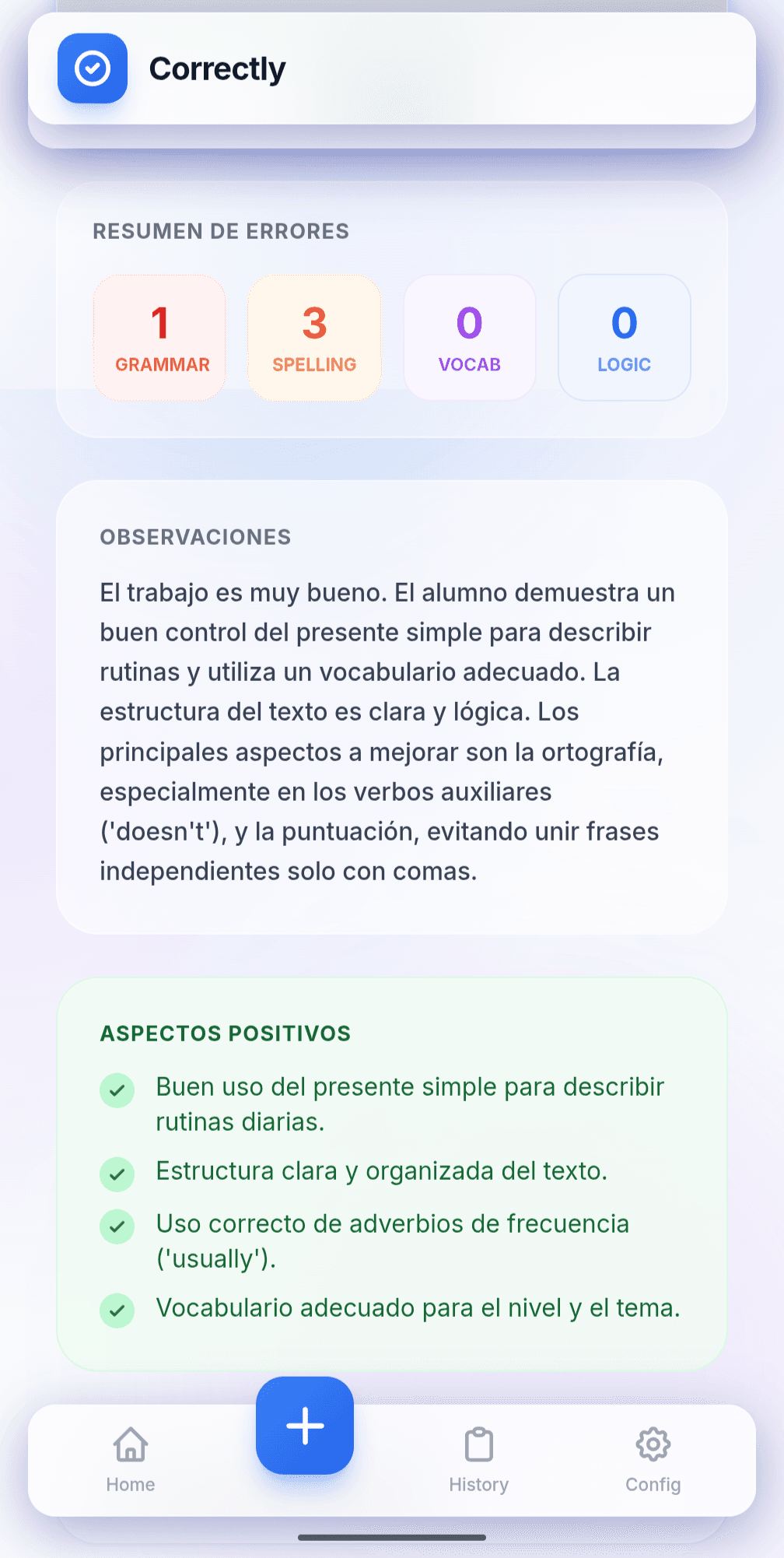 Correctly screenshot 7