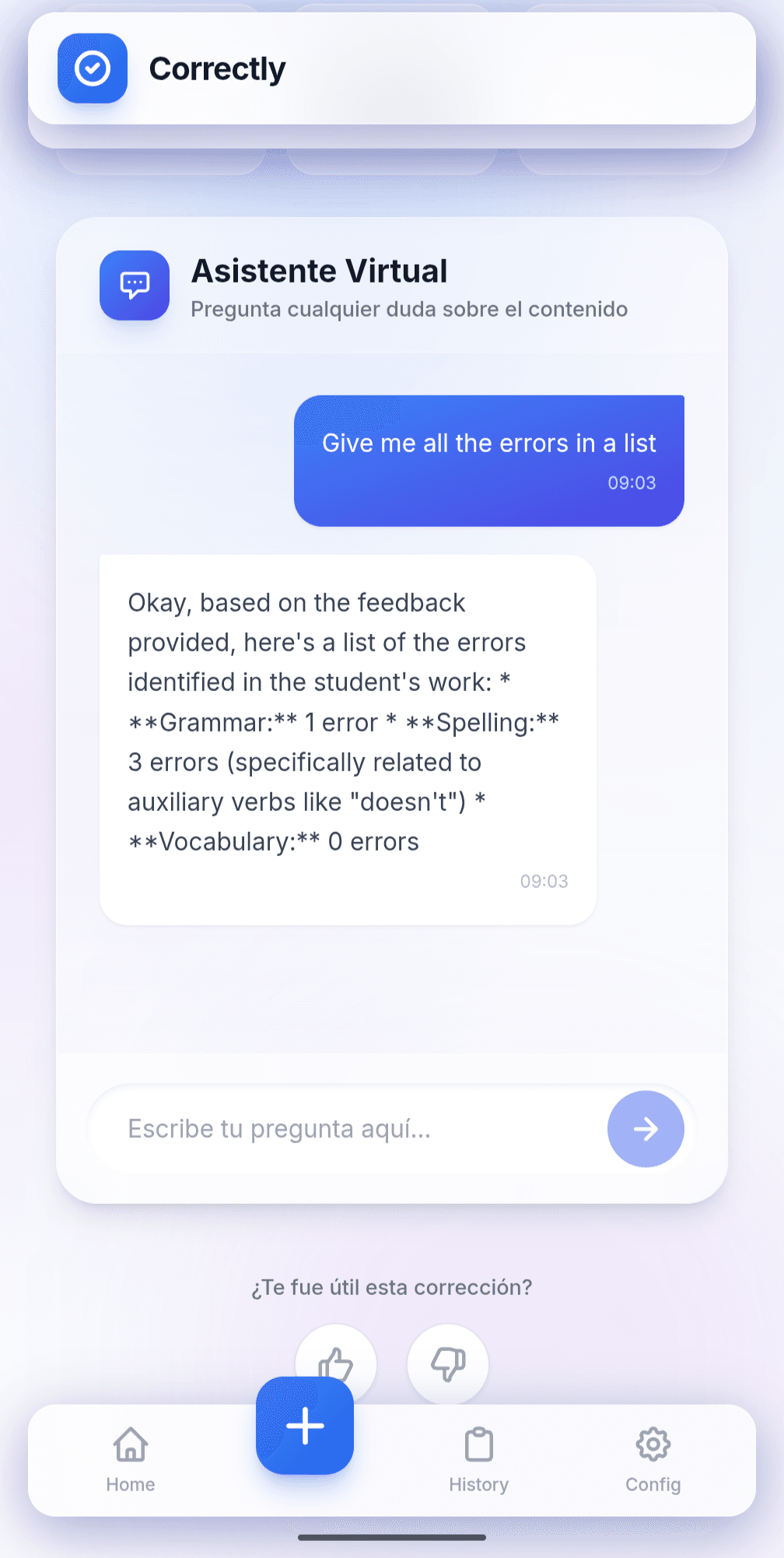 Correctly screenshot 8